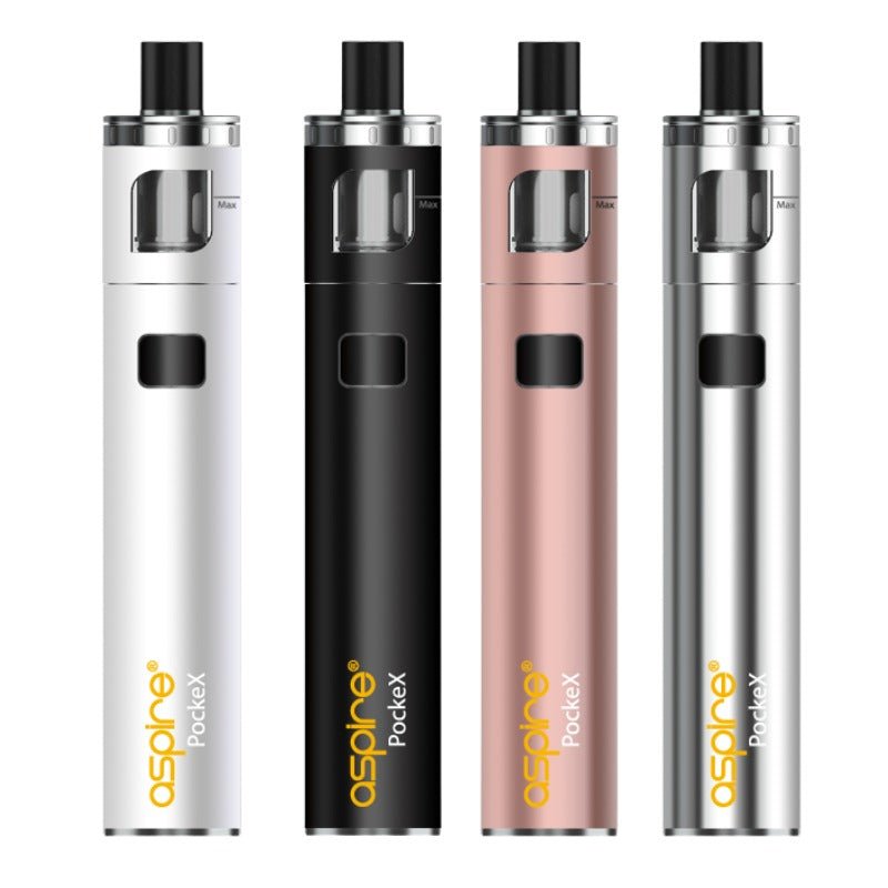 ASPIRE POCKEX VAPE KIT NEW COLORS