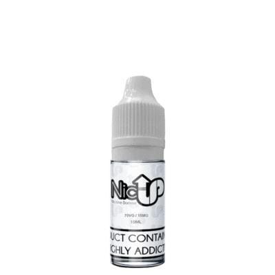 NIC UP NICOTINE SHOT 18MG 50VG BOX OF 25
