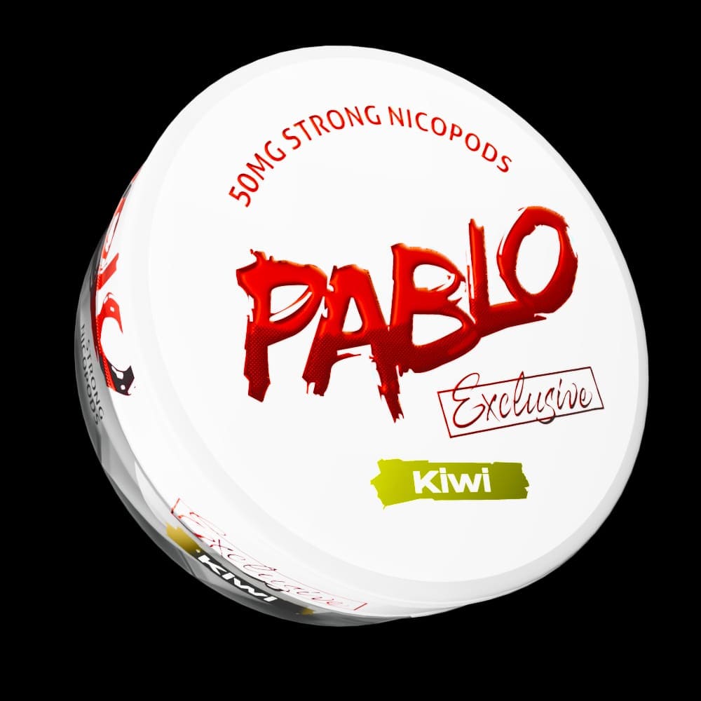 Pablo Nicopods - Kiwi - 50mg - Box of 10