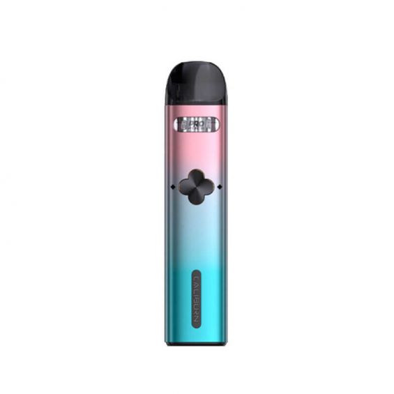 Uwell Caliburn Explorer Pod Vape Kit - Pink & Cyan