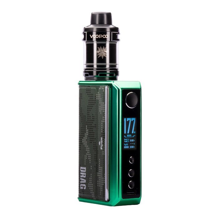Voopoo Drag 5 Vape Kit - Green - vapeukwholesale