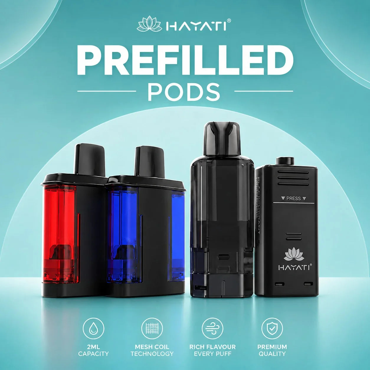 Prefilled Pods