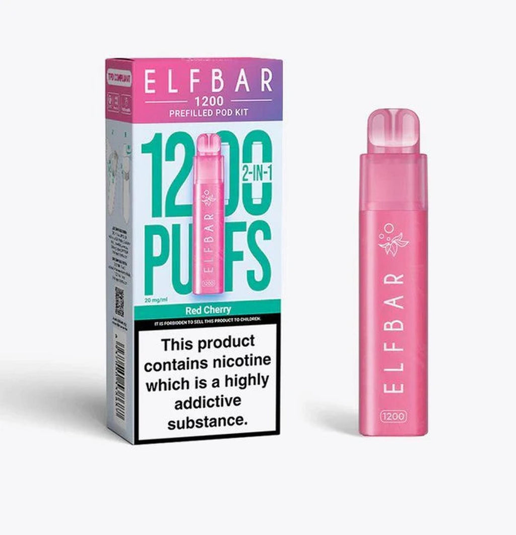 2 in 1 Elfbar 1200 Puffs Prefilled Pod Kit - Box of 5
