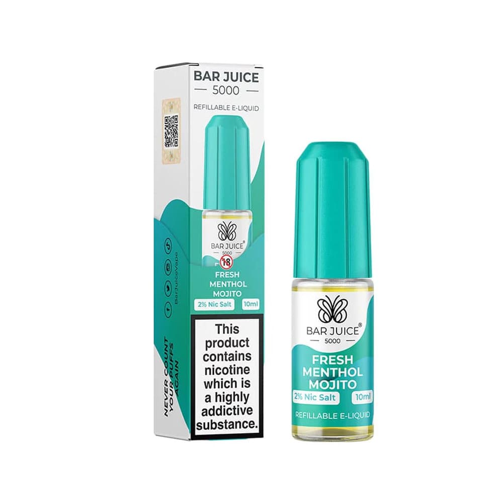 Bar Juice 5000 Nic Salt Fresh Menthol Mojito
