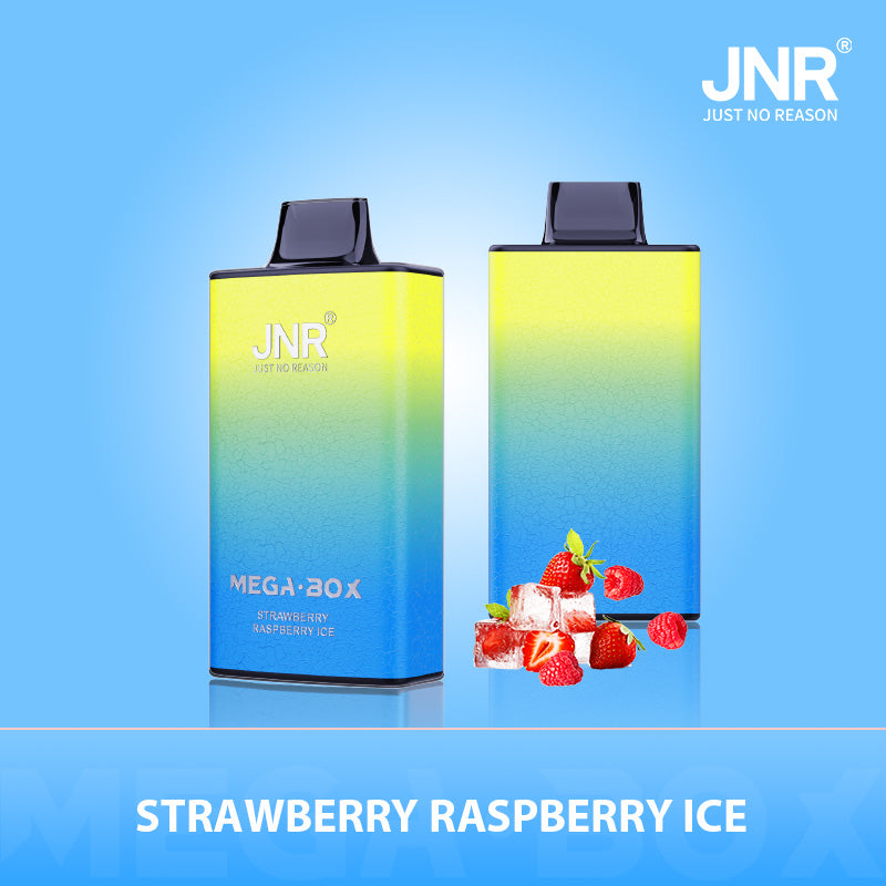 JNR Mega Box 25000 Puffs Disposable Vape - Flavour
