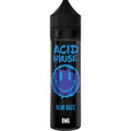 Acid House 50ml Shortfill E Liquid Vape Juice, Blue Razz Flavour 