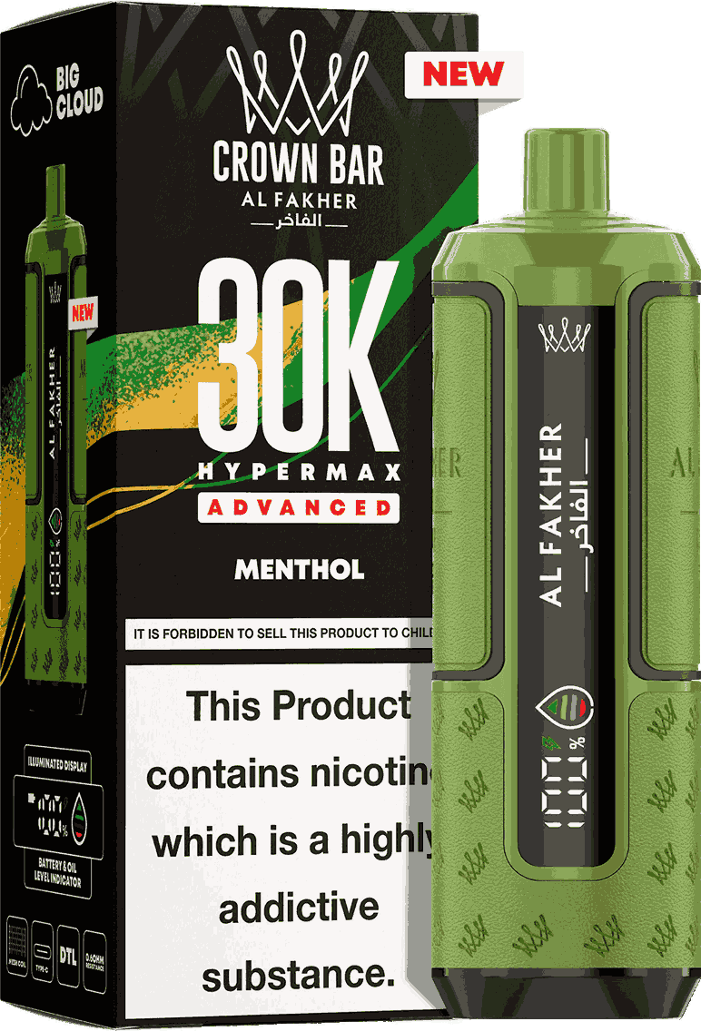 Al Fakher Hypermax 30K Prefilled Pod Kit - Pack of 5