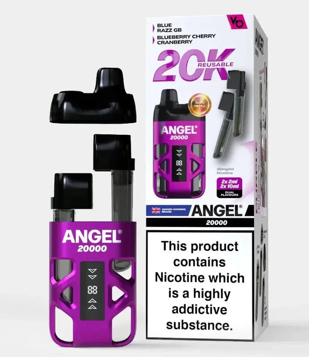 Angel 20k Puffs Vape Prefilled Pod Kit - Box of 5