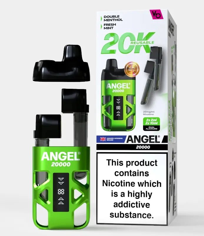 Angel 20k Puffs Vape Prefilled Pod Kit - Box of 5