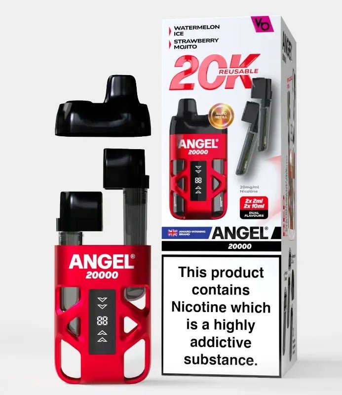 Angel 20k Puffs Vape Prefilled Pod Kit - Box of 5