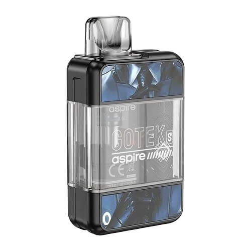 Aspire Gotek S Vape Kit, Black Color