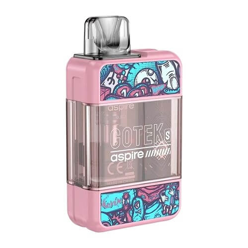 Aspire Gotek S Vape Kit, Pink Color