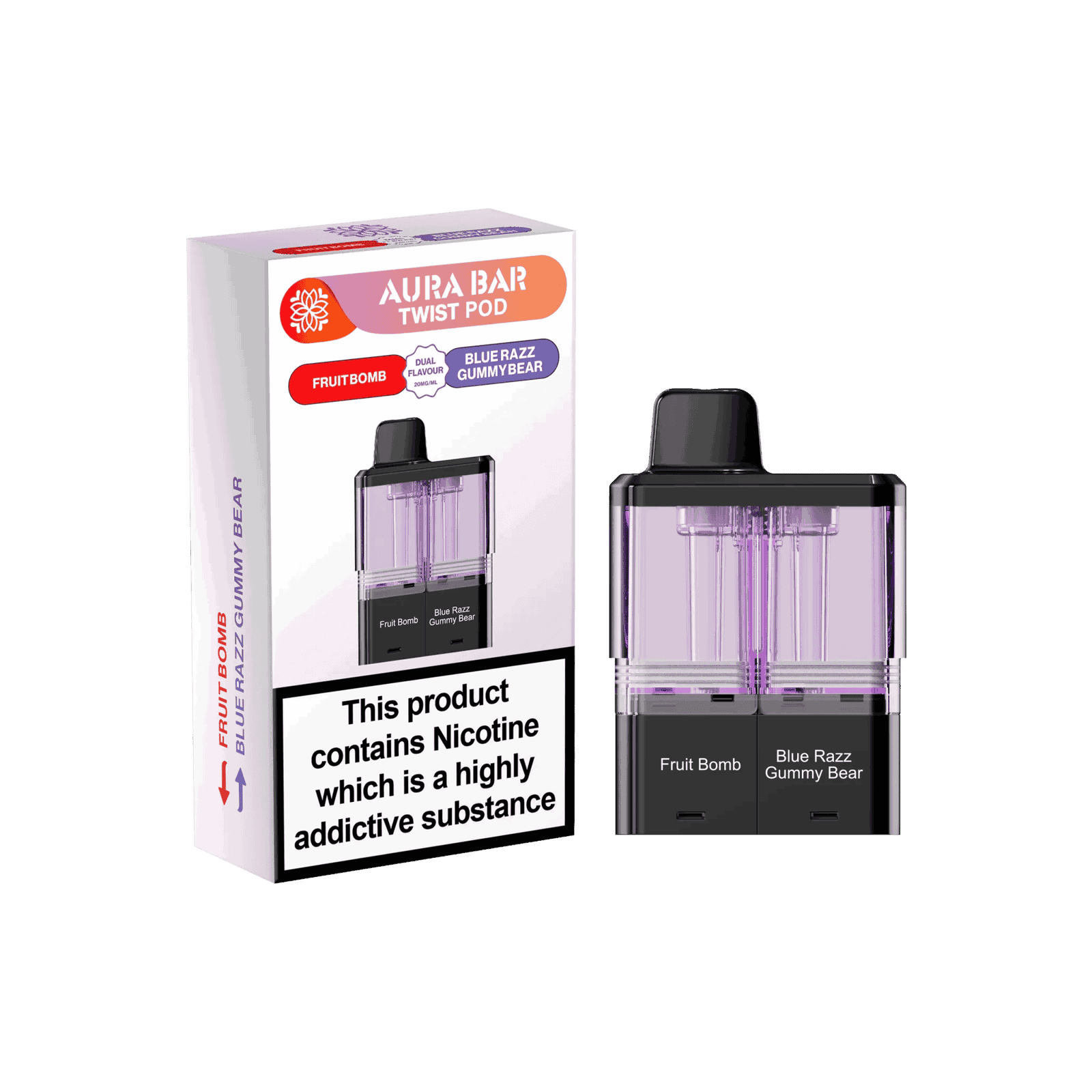 Crystal Prime Aura Bar 40K Replacement Pods - Box of 5