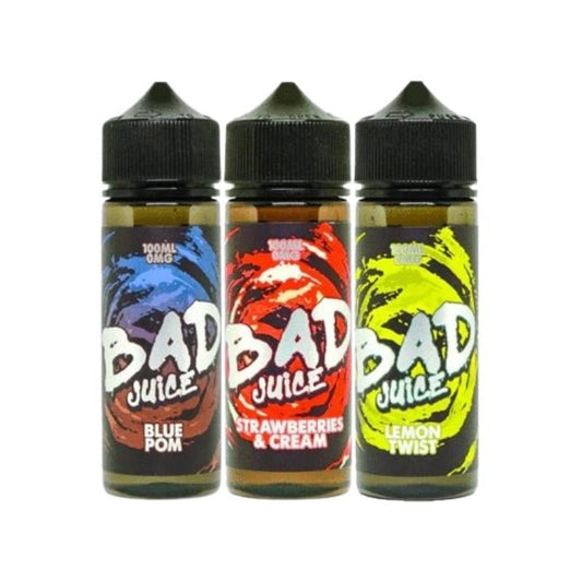 Bad Juice 100ml E-liquids at VapeZone Wholesale