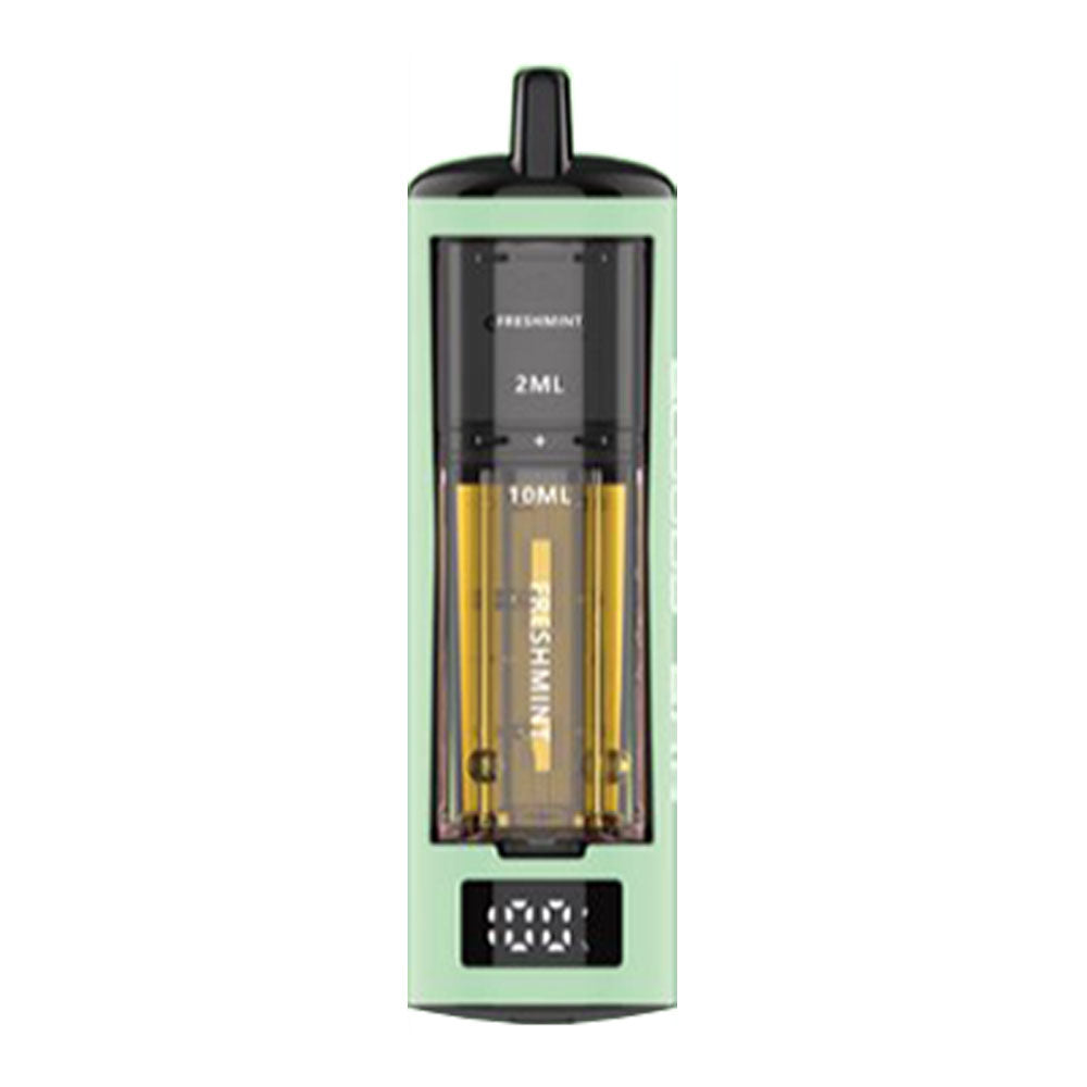 Bloody Bar 30K Triple Twist Prefilled Pod Kit - Box of 5 - Fresh Mint Flavour available at UK Vaper Wholesale