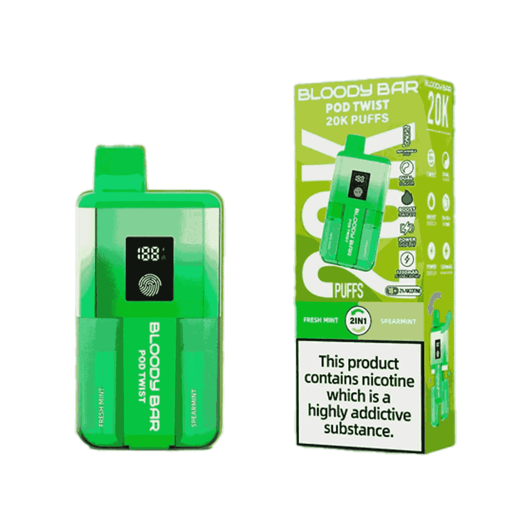 Bloody Bar Pod Twist 20K Prefilled Pod Kit - Box of 5