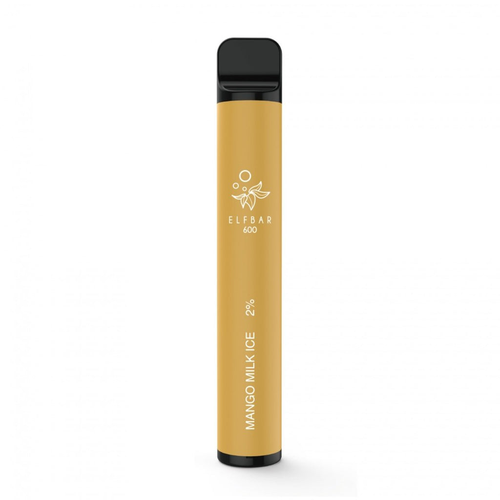 Elf Bar 600 Puff Prefilled Vape Pod Kit -  Box of 10