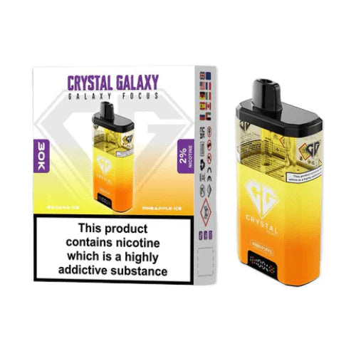 crystal galaxy focus 30000 box of 5