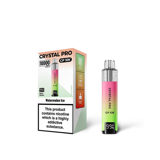crystal pro 10000 box of 5