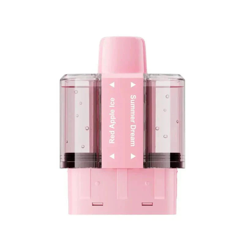 Crystal Pro Switch 30k Pods Box of 5, Red Apple Ice, Summer Dream Flavour