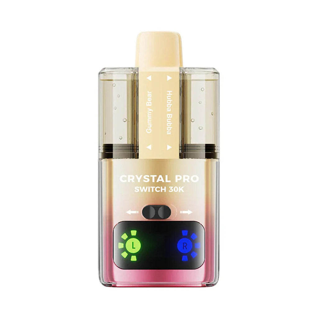 Crystal Pro Switch 30K Puffs Prefilled Pod Kit - Box of 5