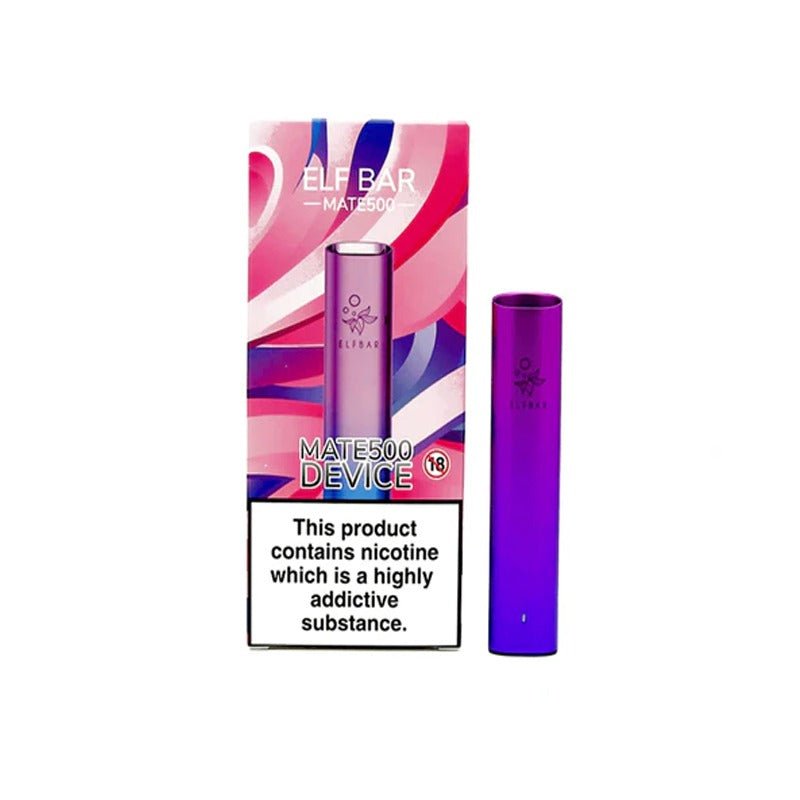 Elf Bar Mate 500 Disposable Vape Pod Kit - #Simbavapeswholesale#