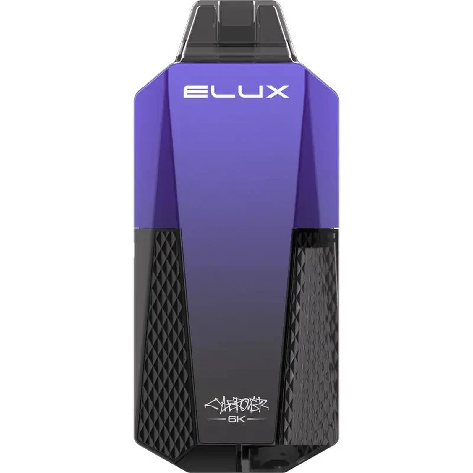 Elux Cyberover 6000 Prefilled Pod Vape Kit - Box of 10