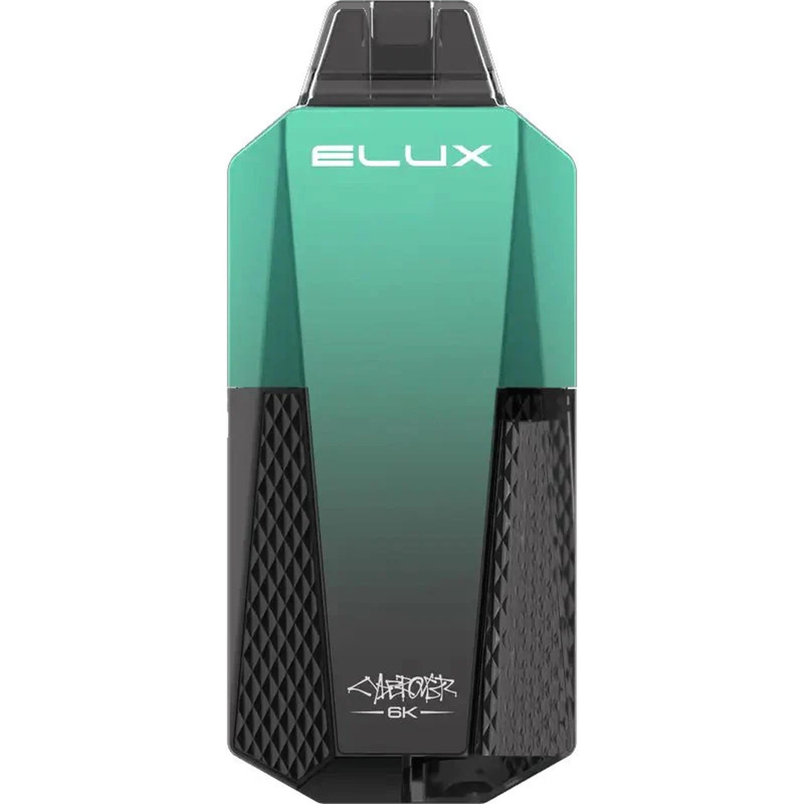 Elux Cyberover 6000 Prefilled Pod Vape Kit - Box of 10