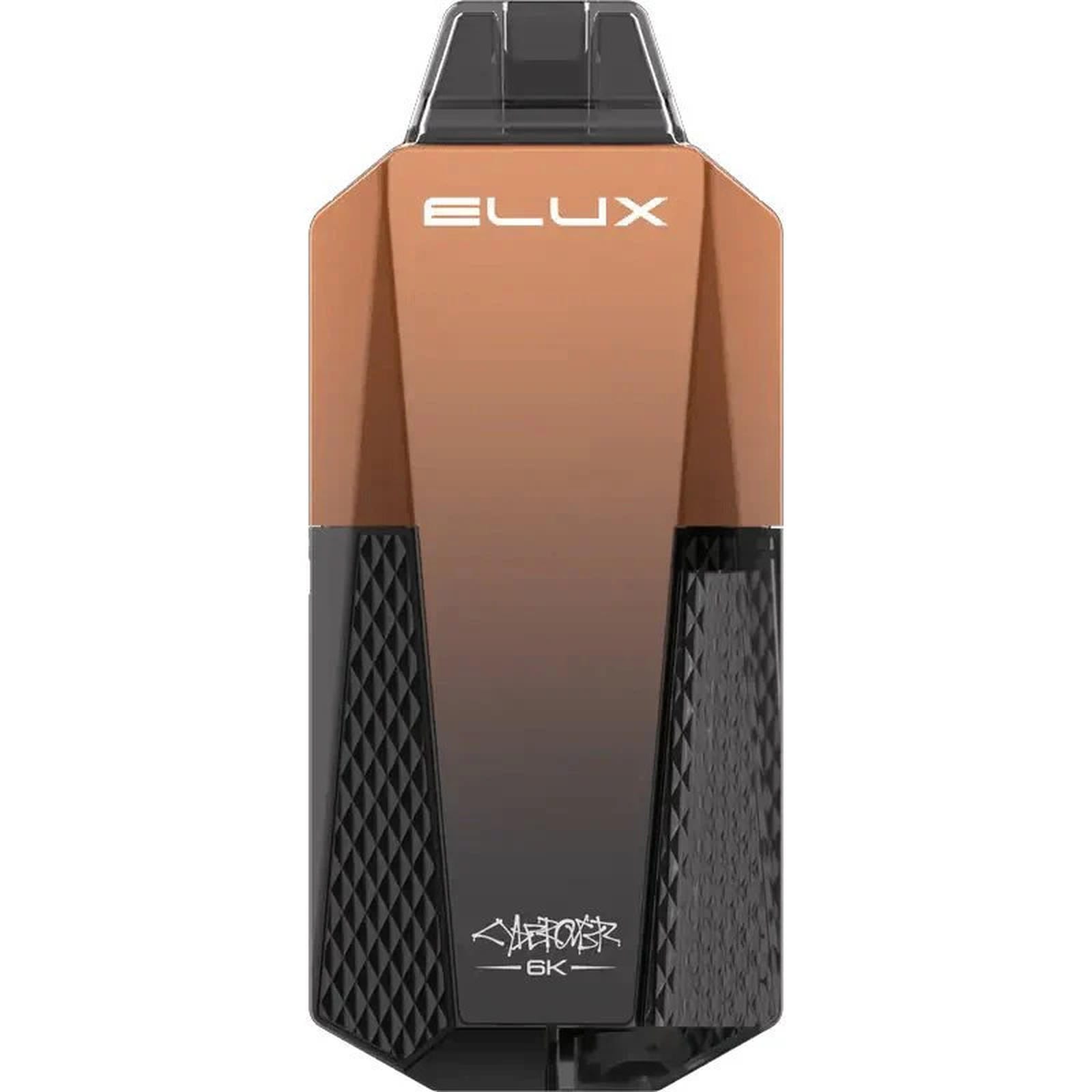 Elux Cyberover 6000 Prefilled Pod Vape Kit - Box of 10
