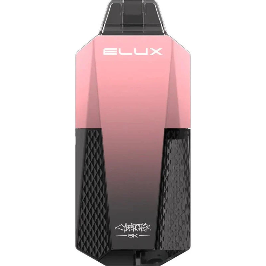 Elux Cyberover 6000 Prefilled Pod Vape Kit - Box of 10