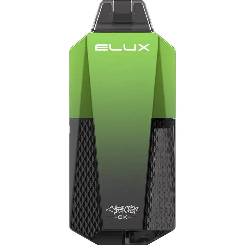 Elux Cyberover 6000 Prefilled Pod Vape Kit - Box of 10