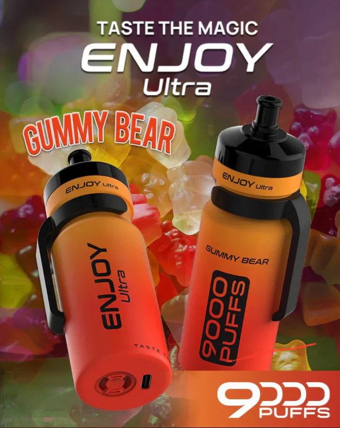 Flavours of Enjoy Ultra 9000 Box of 10 - Gummy Bear