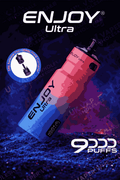 Enjoy Ultra 9000 Puffs Prefilled Vape Pod Kit - Box of 10
