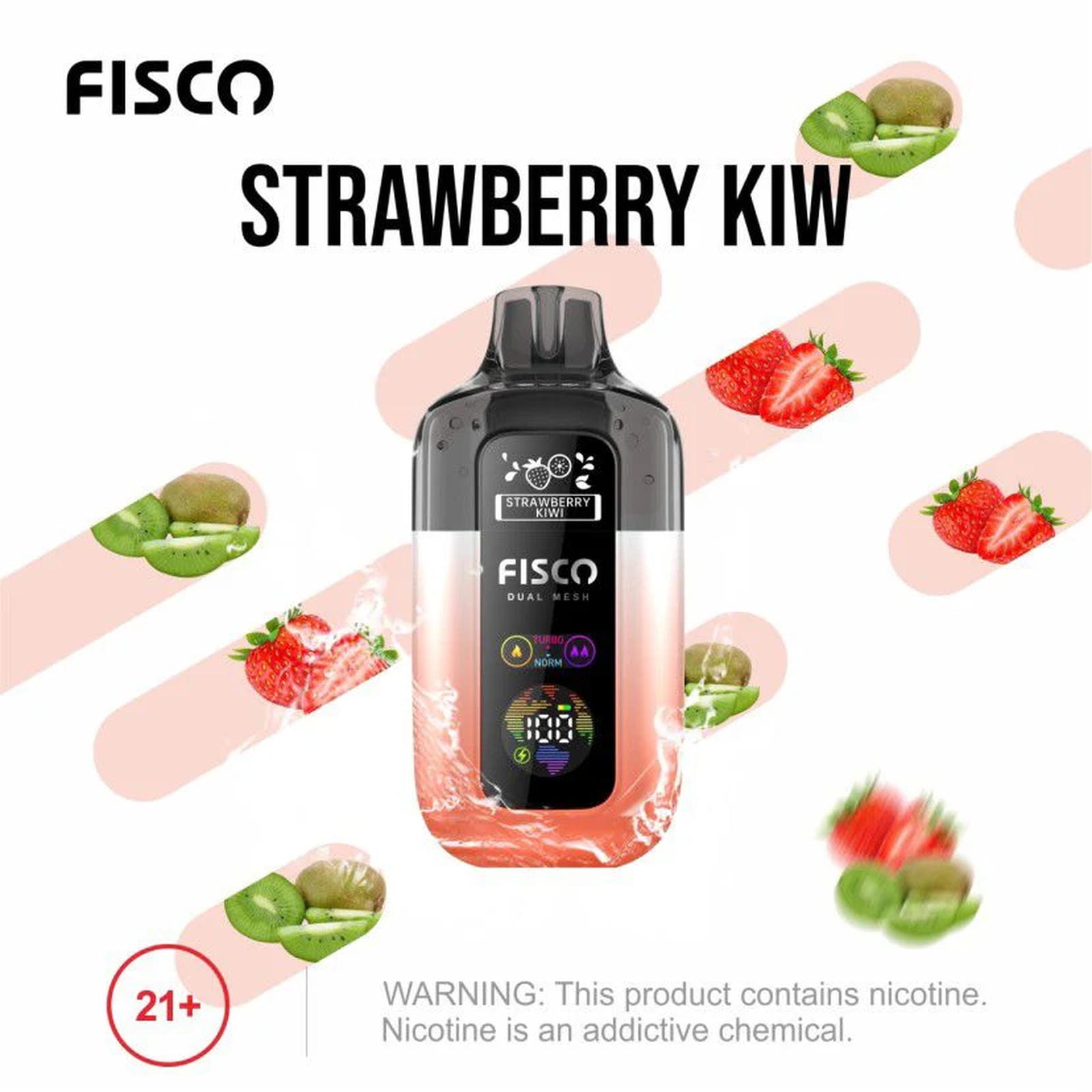 Fisco Point Pro 7000 Puff Prefilled Pod Kit - Box of 5