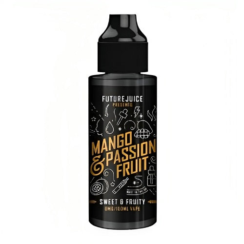 Future Juice 100ml Shortfil E Liquid, Mango Passion Fruit Flavour