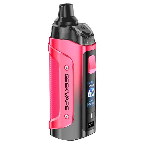 Geekvape Aegis Boost 3 Pod Kit - Midnight Red - vapeukwholesale