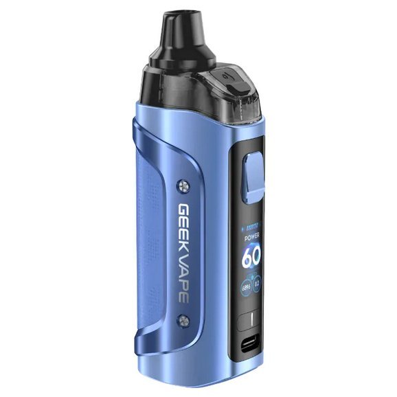 Geekvape Aegis Boost 3 Pod Kit - Sapphire Blue - vapeukwholesale