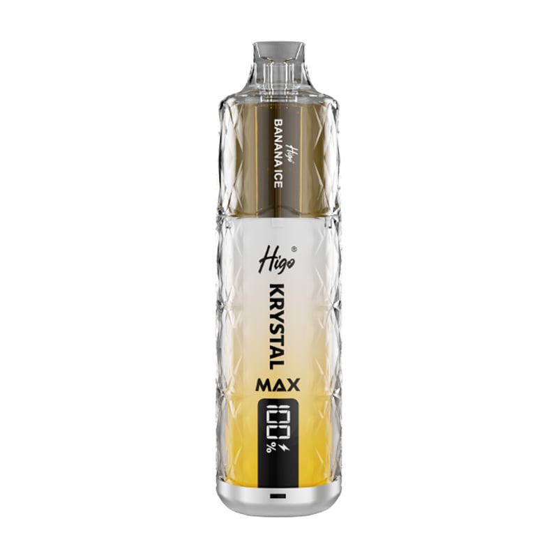 Higo Krystal Max 7500 Prefilled Vape Pack of 10 - Wholesale Price !