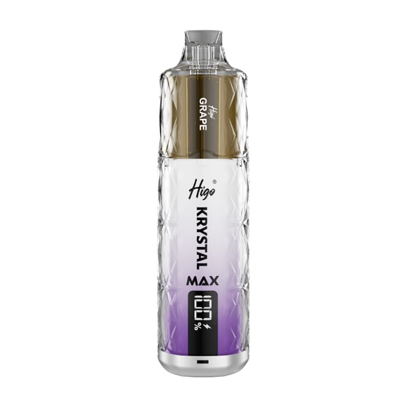 Higo Krystal Max 7500 Prefilled Vape Pack of 10 - Wholesale Price !