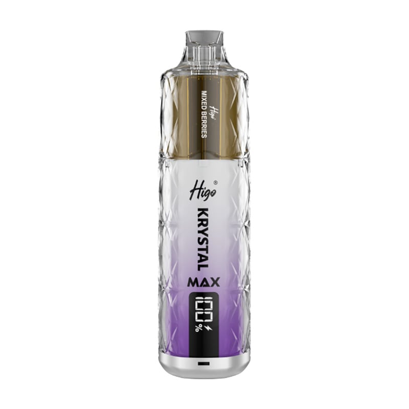 Higo Krystal Max 7500 Prefilled Vape Pack of 10 - Wholesale Price !