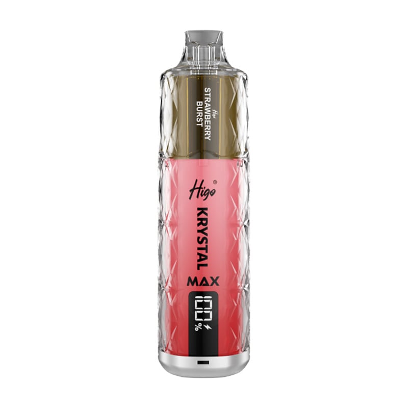 Higo Krystal Max 7500 Prefilled Vape Pack of 10 - Wholesale Price !
