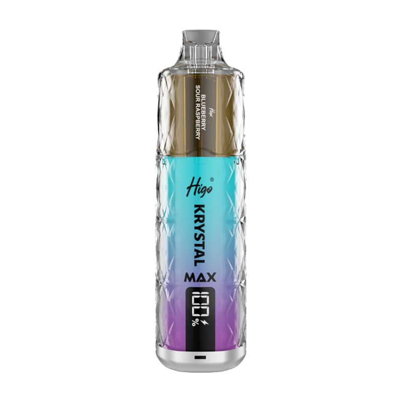 Higo Krystal Max 7500 Prefilled Vape Pack of 10 - Wholesale Price !