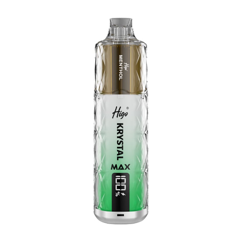 Higo Krystal Max 7500 Prefilled Vape Pack of 10 - Wholesale Price !