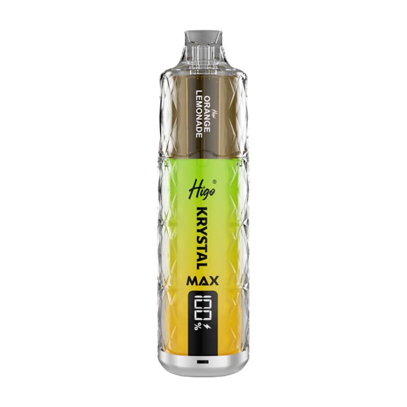 Higo Krystal Max 7500 Prefilled Vape Pack of 10 - Wholesale Price !
