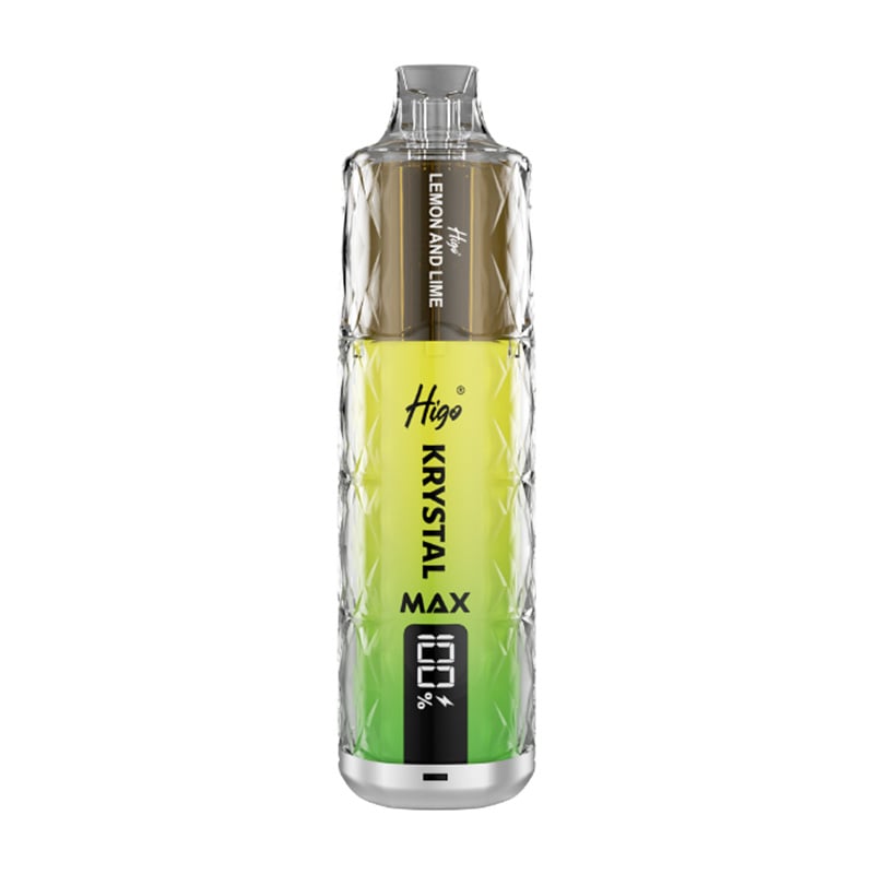 Higo Krystal Max 7500 Prefilled Vape Pack of 10 - Wholesale Price !