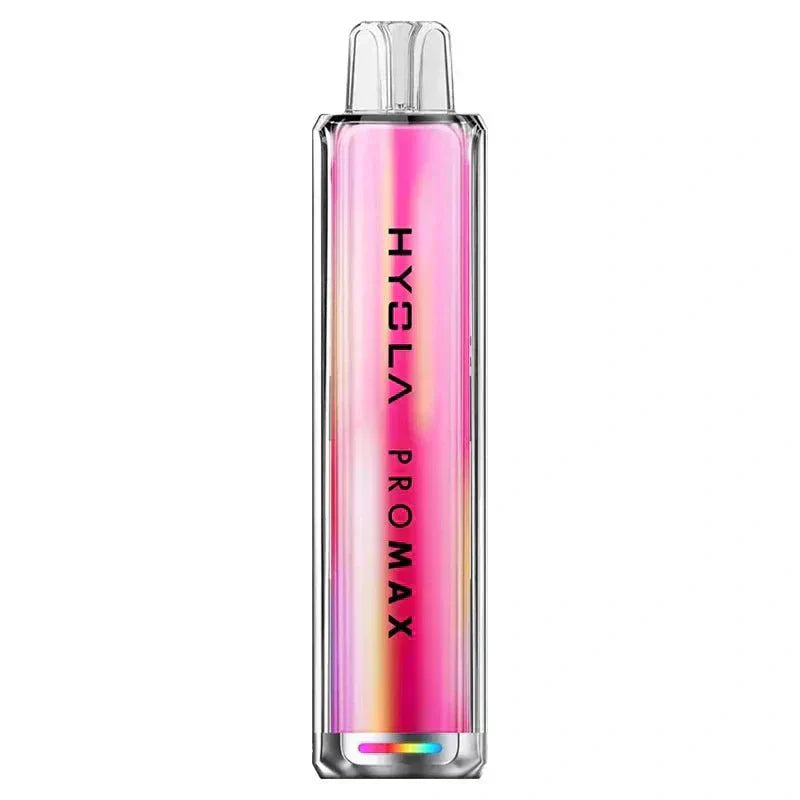Hyola Pro Max 8000 Prefilled Pod Kit - Pack of 5 - Cherry Lemonade at UK Vaper Wholesale