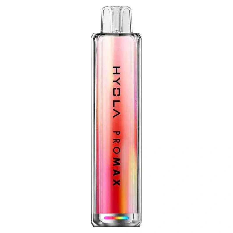 Hyola Pro Max 8000 Prefilled Pod Kit - Pack of 5 - Cherry Ice at UK Vaper Wholesale