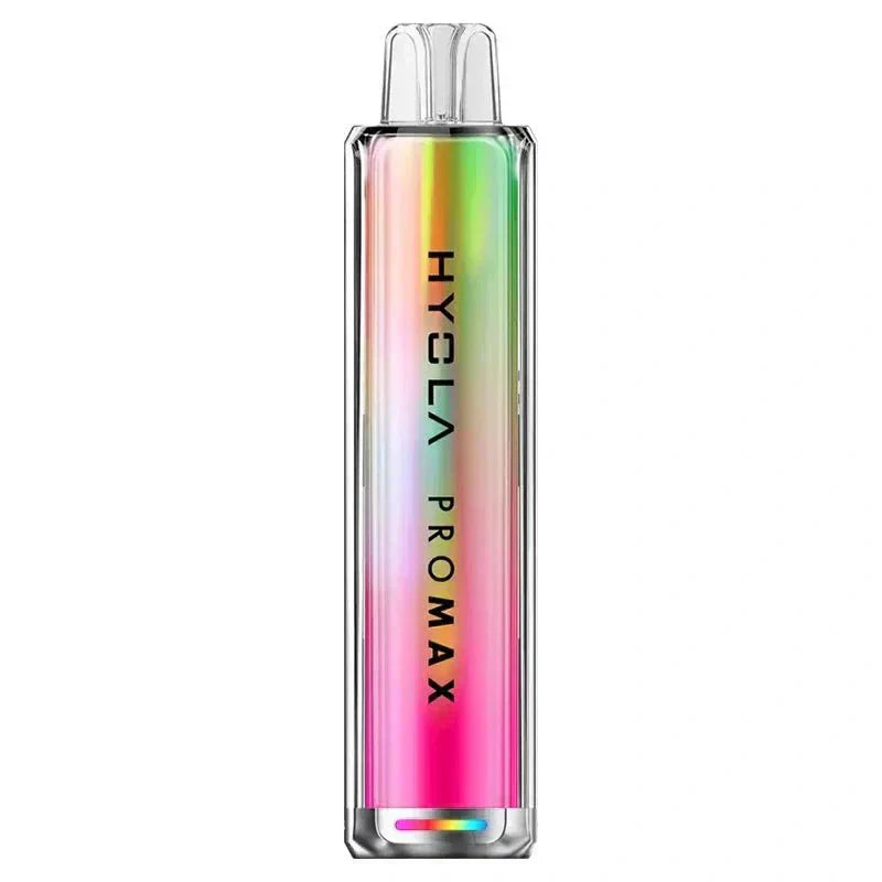 Hyola Pro Max 8000 Prefilled Pod Kit - Pack of 5 - Raspberry Rhubarb at UK Vaper Wholesale