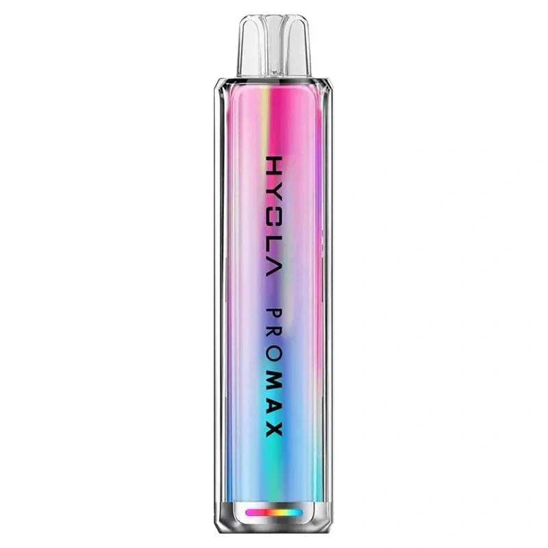 Hyola Pro Max 8000 Prefilled Pod Kit - Pack of 5 - Strawberry Razz Blue at UK Vaper Wholesale