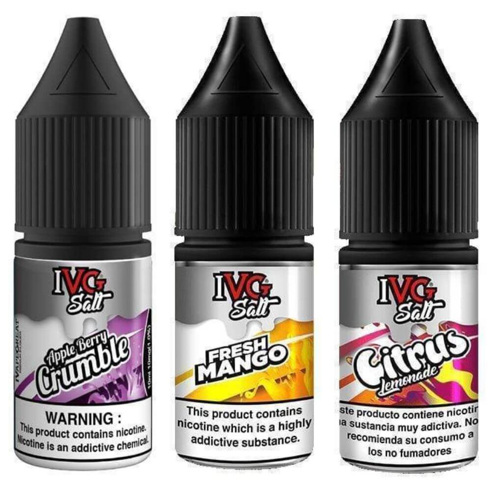 IVG 10ml Nic Salt E-Liquid | Pack of 10